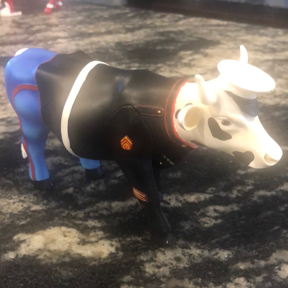 The Few The Proud The Moorines Cow Parade